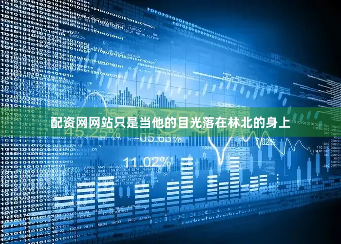 配资网网站只是当他的目光落在林北的身上