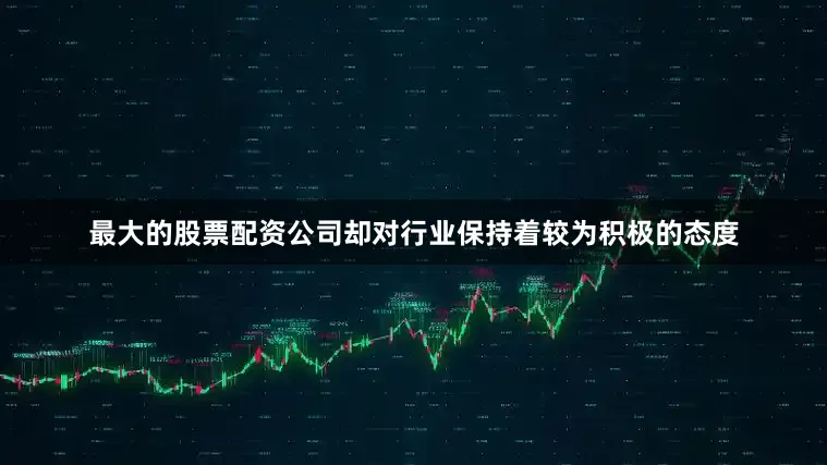 最大的股票配资公司却对行业保持着较为积极的态度
