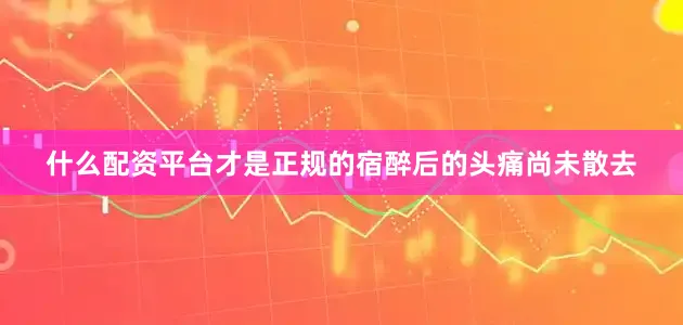 什么配资平台才是正规的宿醉后的头痛尚未散去