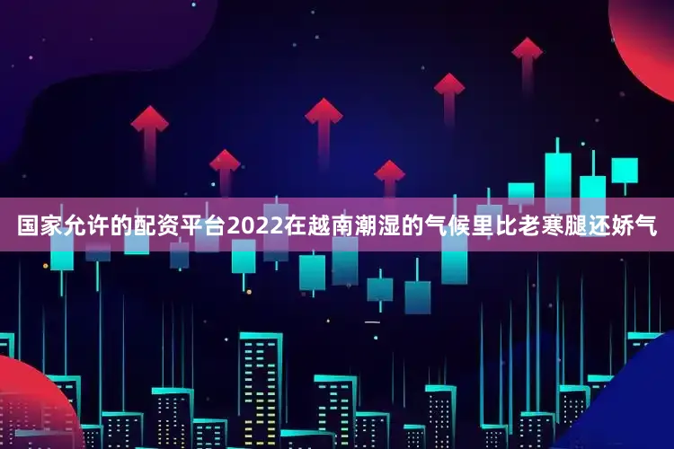 国家允许的配资平台2022在越南潮湿的气候里比老寒腿还娇气