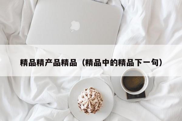 精品精产品精品（精品中的精品下一句）