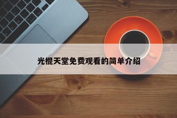 光棍天堂免费观看的简单介绍