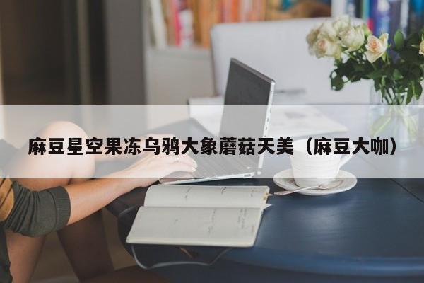 麻豆星空果冻乌鸦大象蘑菇天美（麻豆大咖）